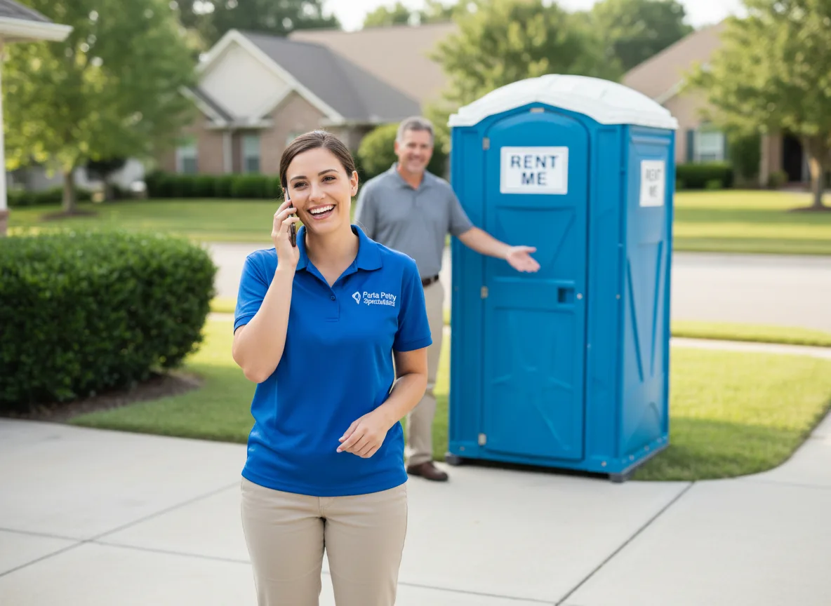 Portable Toilet Rental North Myrtle Beach, SC FAQs